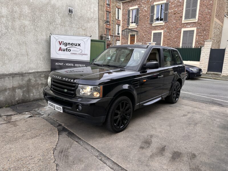 LAND ROVER RANGE ROVER 2006 2.7 TDV6