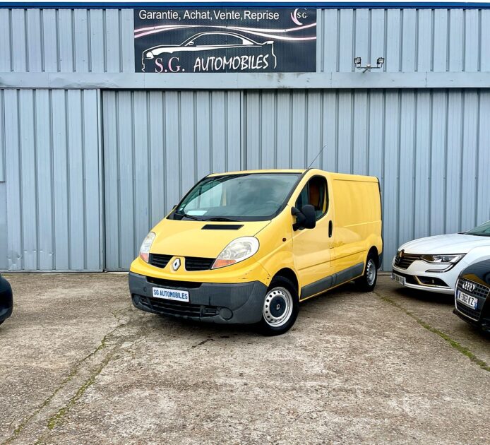 RENAULT TRAFIC II 2007