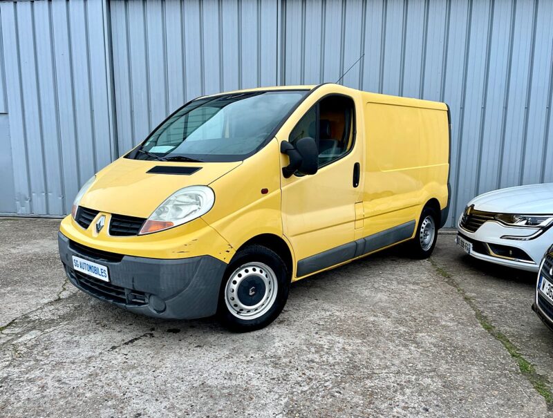 RENAULT TRAFIC II 2007