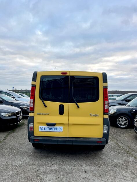 RENAULT TRAFIC II 2007