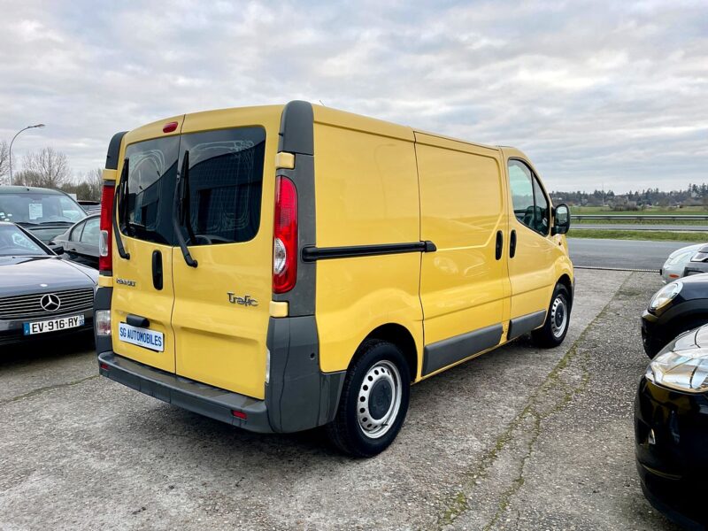 RENAULT TRAFIC II 2007