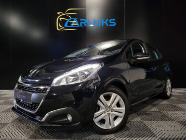 PEUGEOT 208 1.2 PureTech 82cv SIGANTURE REGULATEUR / CARPLAY