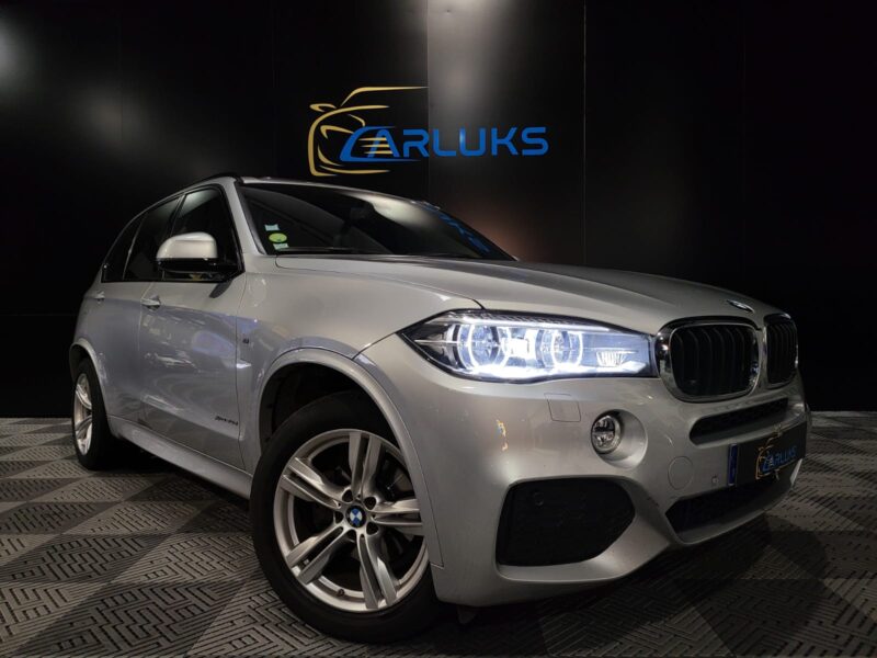 BMW X5 X-DRIVE 30d 258cv 30 d PACK M SPORT 7 PLACES TOIT OUVRANT / 360° / CUIR CHAUFFANT ELECT