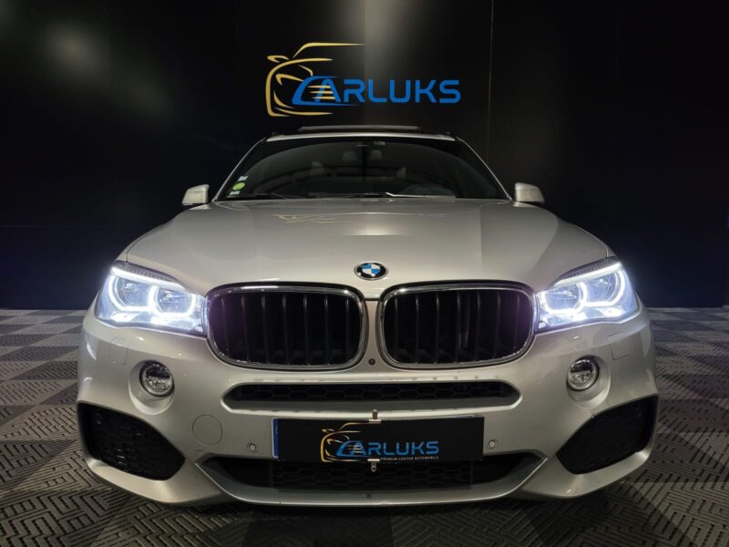 BMW X5 X-DRIVE 30d 258cv 30 d PACK M SPORT 7 PLACES TOIT OUVRANT / 360° / CUIR CHAUFFANT ELECT