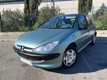 PEUGEOT 206 1.9 D 1868cm3 69cv