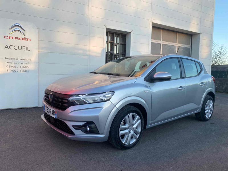 DACIA SANDERO CONFORT 1.0 TCe 65 CV