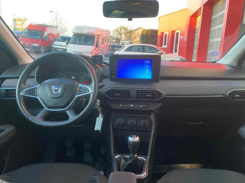 DACIA SANDERO CONFORT 1.0 TCe 65 CV