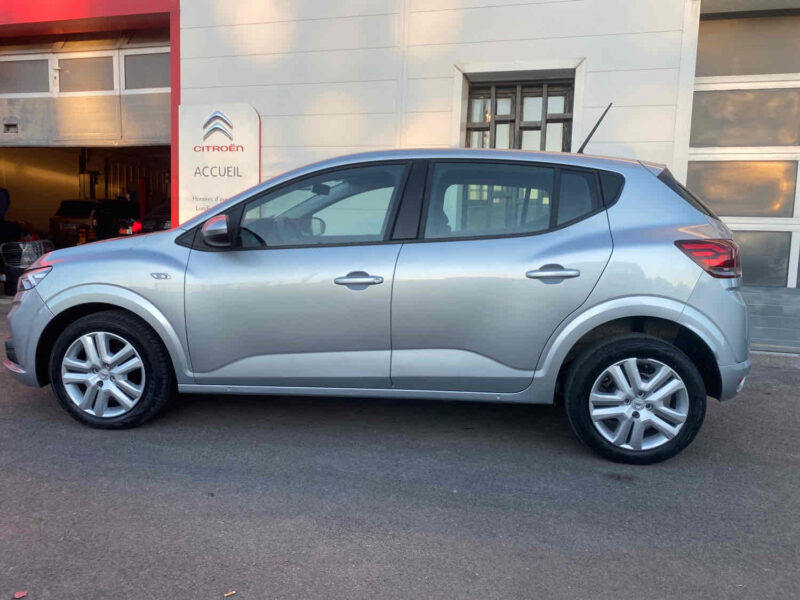 DACIA SANDERO CONFORT 1.0 TCe 65 CV