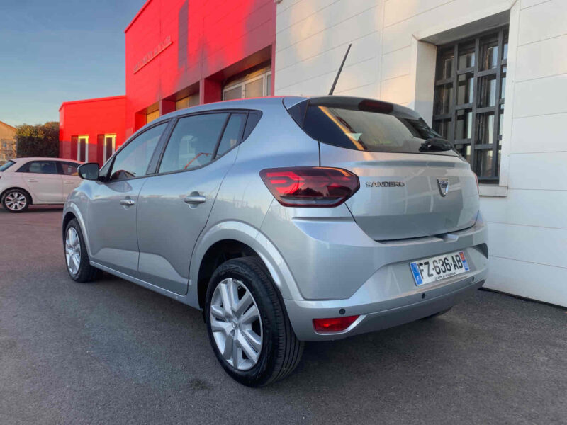 DACIA SANDERO CONFORT 1.0 TCe 65 CV