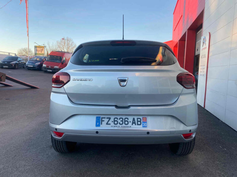 DACIA SANDERO CONFORT 1.0 TCe 65 CV