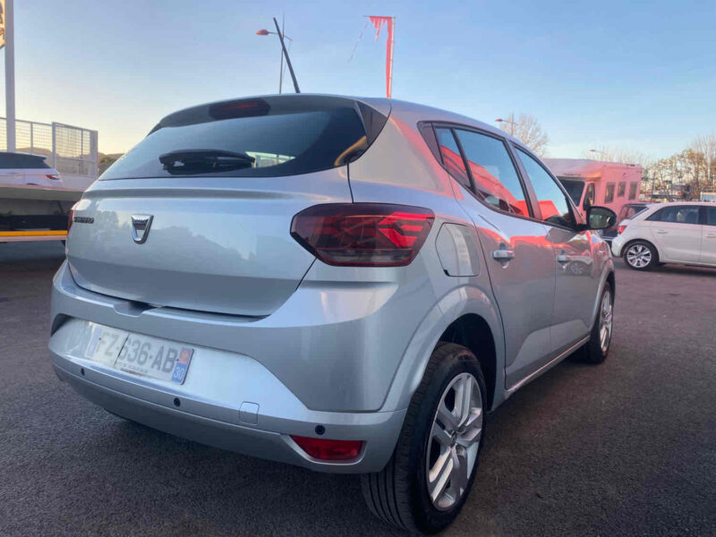 DACIA SANDERO CONFORT 1.0 TCe 65 CV