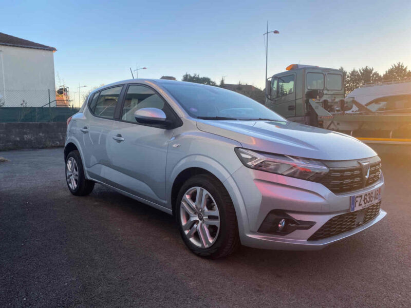 DACIA SANDERO CONFORT 1.0 TCe 65 CV