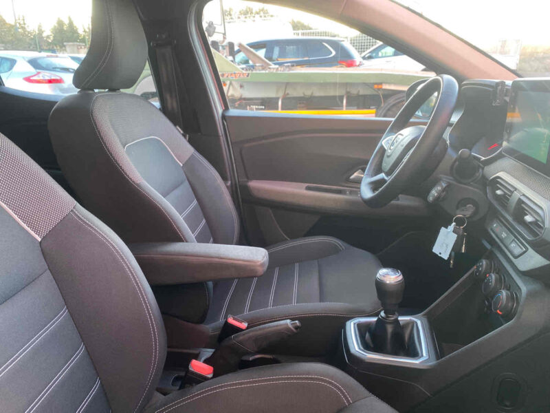 DACIA SANDERO CONFORT 1.0 TCe 65 CV