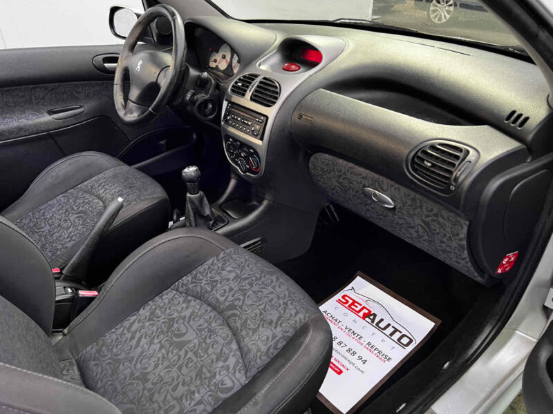 PEUGEOT 206 CC 2005