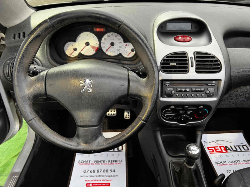 PEUGEOT 206 CC 2005