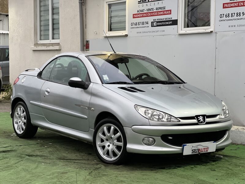 PEUGEOT 206 CC 2005