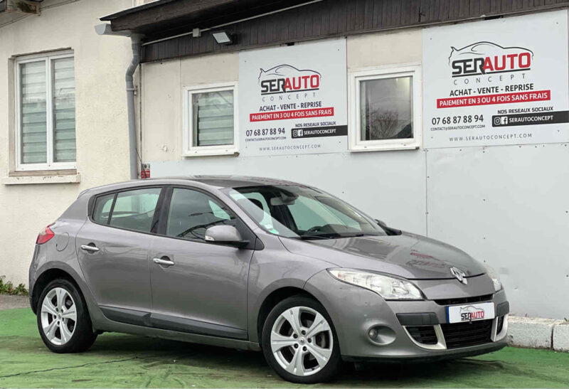 RENAULT MEGANE III 2009