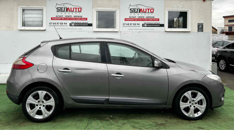 RENAULT MEGANE III 2009