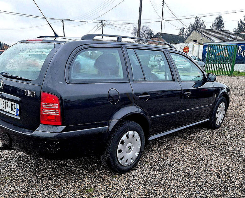 SKODA OCTAVIA  2005