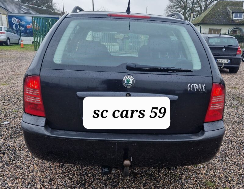 SKODA OCTAVIA  2005