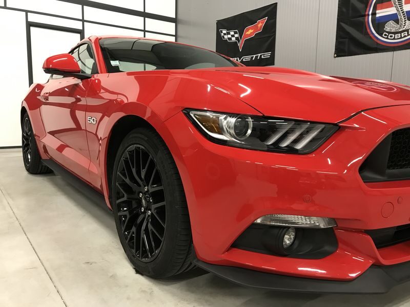 FORD MUSTANG GT V8, 421ch, BV6, Malus payé
