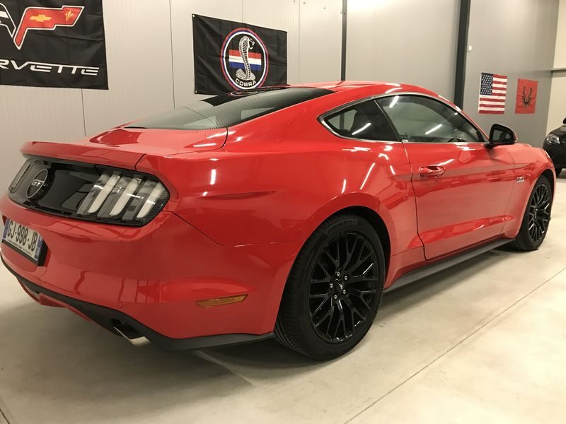 FORD MUSTANG GT V8, 421ch, BV6, Malus payé