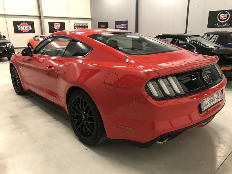 FORD MUSTANG GT V8, 421ch, BV6, Malus payé