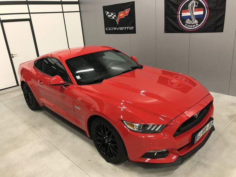 FORD MUSTANG GT V8, 421ch, BV6, Malus payé