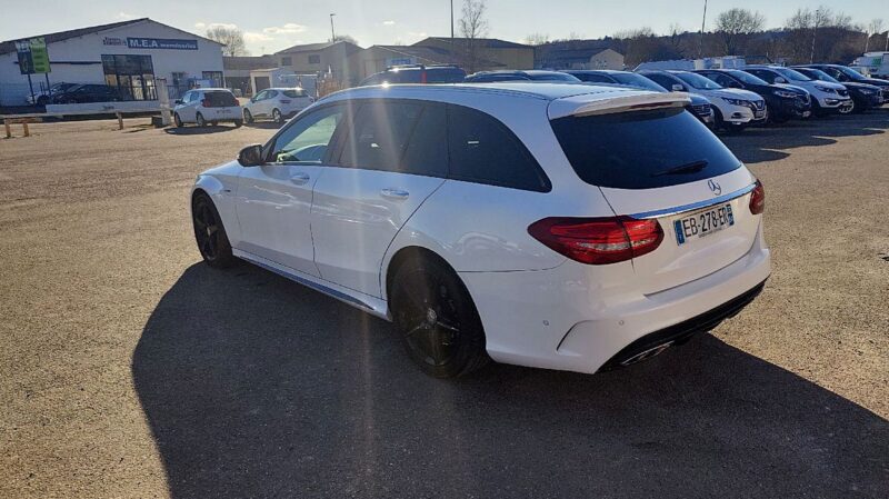MERCEDES CLASSE C43 AMG 4-matic 367cv