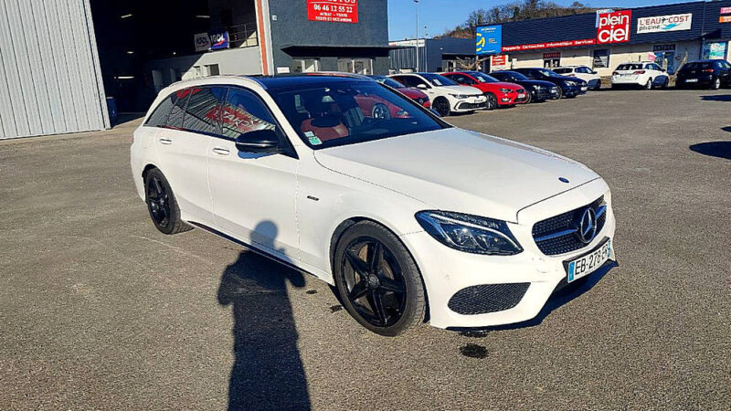 MERCEDES CLASSE C43 AMG 4-matic 367cv