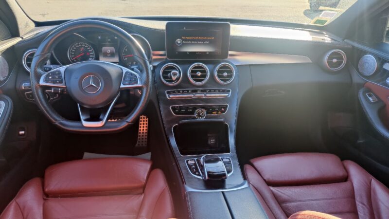 MERCEDES CLASSE C43 AMG 4-matic 367cv
