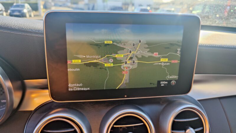 MERCEDES CLASSE C43 AMG 4-matic 367cv