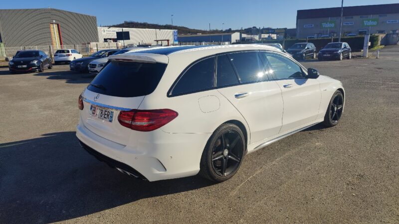 MERCEDES CLASSE C43 AMG 4-matic 367cv