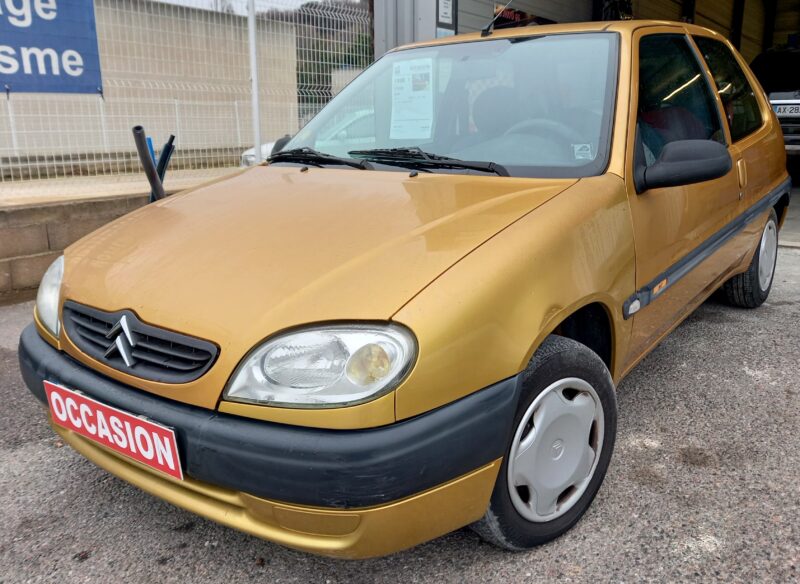 CITROEN SAXO 1.1L SX 60CV BIC