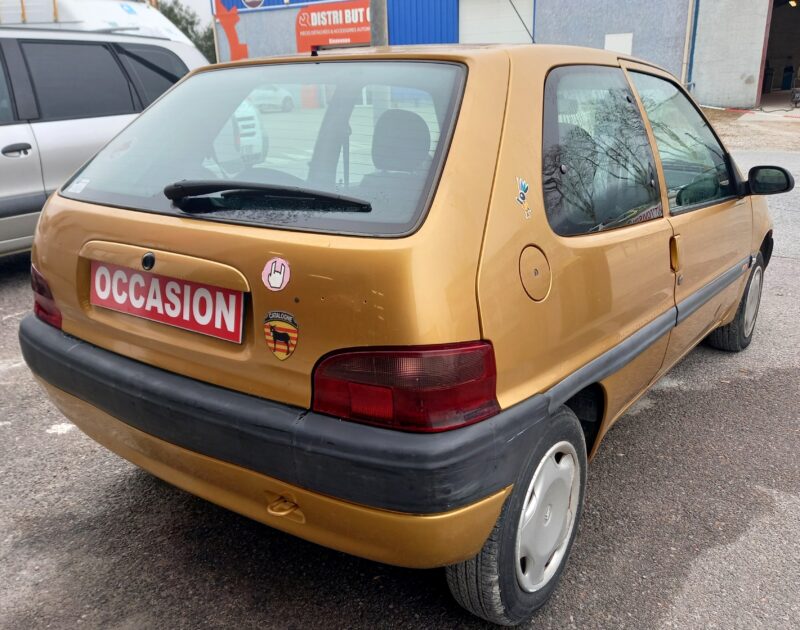 CITROEN SAXO 1.1L SX 60CV BIC