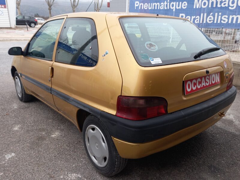 CITROEN SAXO 1.1L SX 60CV BIC