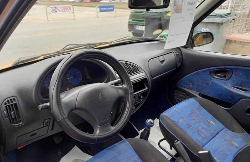 CITROEN SAXO 1.1L SX 60CV BIC