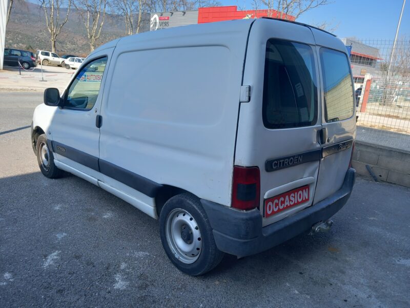 CITROEN BERLINGO 1.9L D 70CV