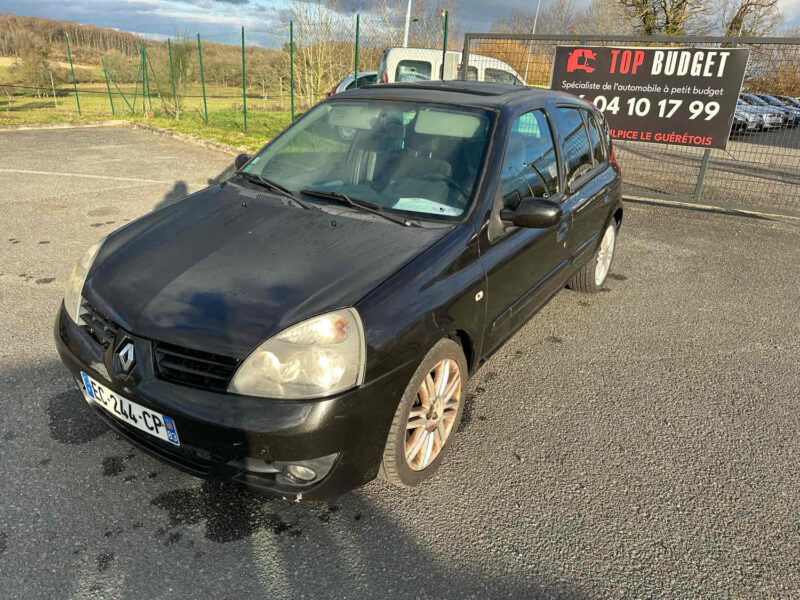 RENAULT CLIO II 2007