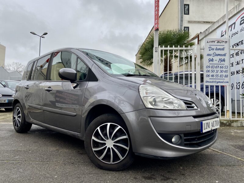 RENAULT GRAND MODUS 2008