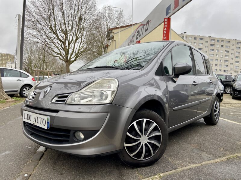 RENAULT GRAND MODUS 2008