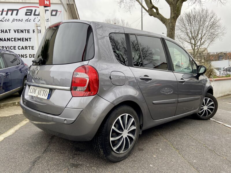 RENAULT GRAND MODUS 2008