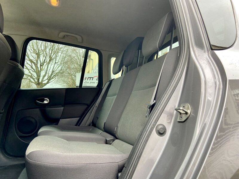 RENAULT GRAND MODUS 2008