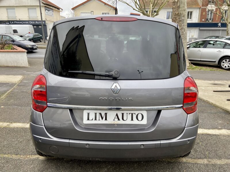 RENAULT GRAND MODUS 2008