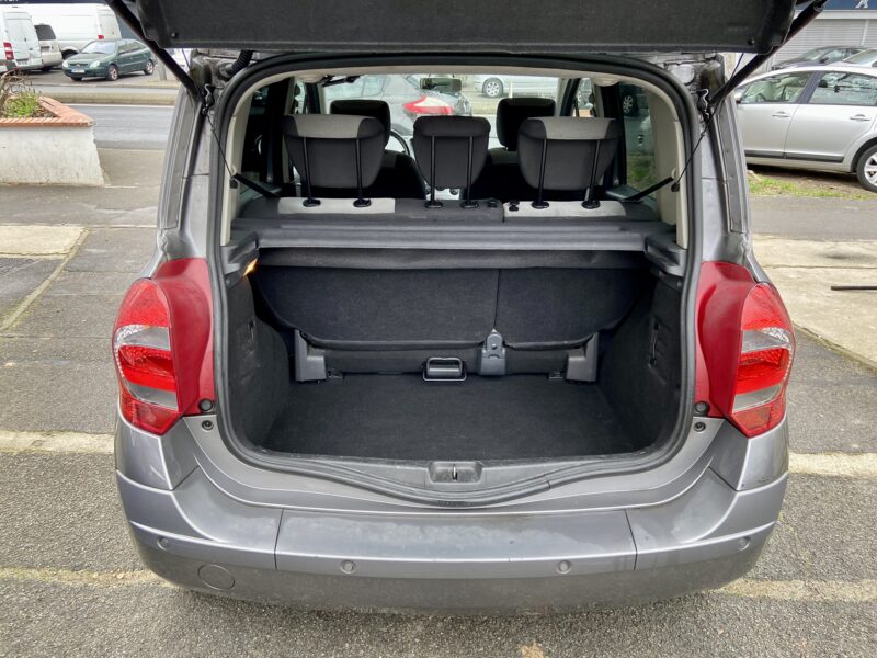 RENAULT GRAND MODUS 2008