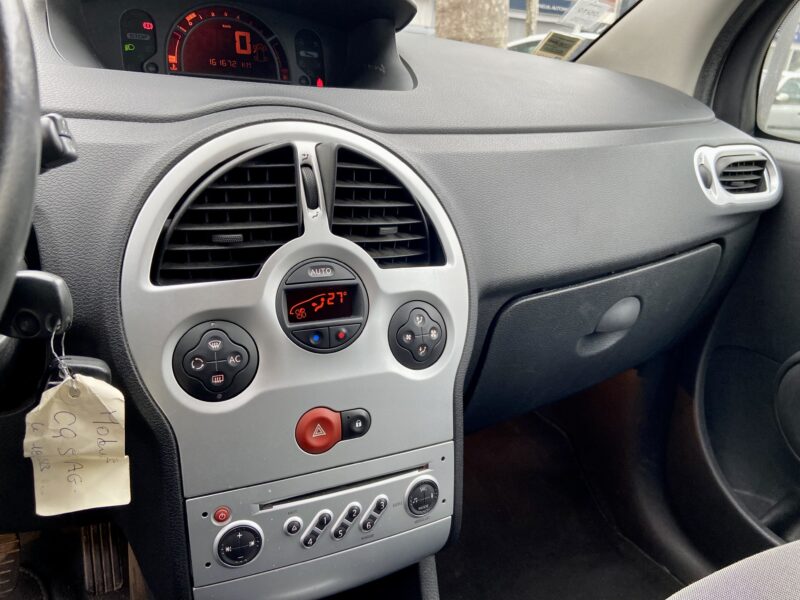 RENAULT GRAND MODUS 2008