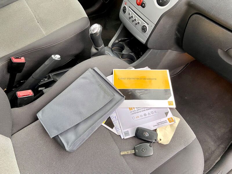 RENAULT GRAND MODUS 2008