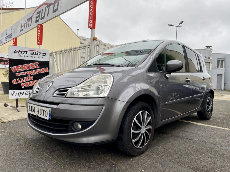 RENAULT GRAND MODUS 2008