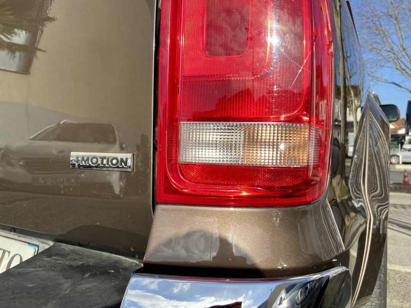 VOLKSWAGEN AMAROK 2013