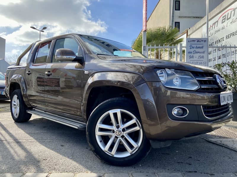 VOLKSWAGEN AMAROK 2013